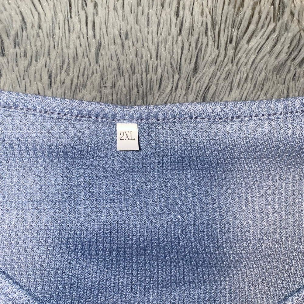 Plus Size Drawstring Top - Picture 5 of 5